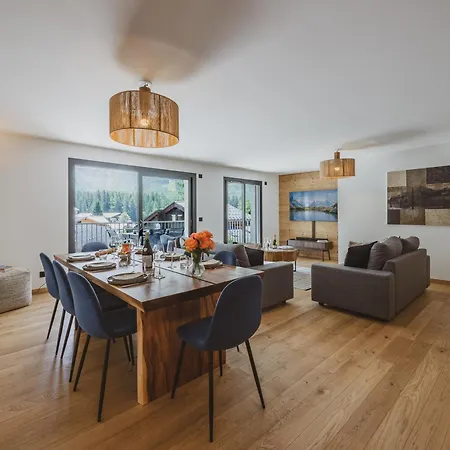 Calme, Centre D'argentiere - 6 Pers. Appartement Chamonix