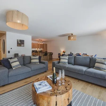 Calme, Centre D'argentiere - 6 Pers. Appartement