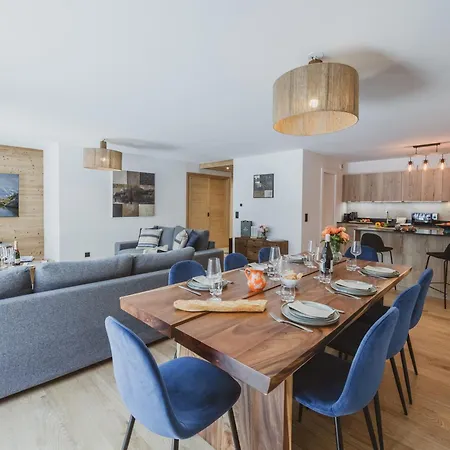 Calme, Centre D'argentiere - 6 Pers. Appartement *