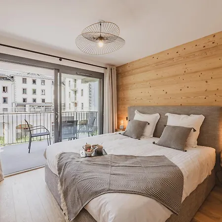 Appartement Calme, Centre D'argentiere - 6 Pers. *